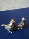 Срібні статуєтки "Птахи", фото №2