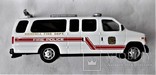 Пожарное авто Полиция, 1:57 для макета Ж/Д (3), фото №5