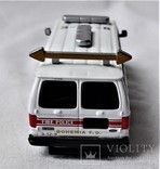 Пожарное авто Полиция, 1:57 для макета Ж/Д (3), фото №11