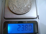 Монета Рубль 1764 год. Правление Екатерины 2, фото №12
