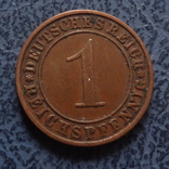 1 пфенниг 1931 E   Германия    ($2.2.26)~, фото №3