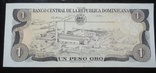 Доминикана 1 песо 1988, фото №3