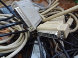 Разные кабели и зарядки, фото №5