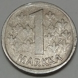 Фінляндія 1 марка, 1971, фото №2