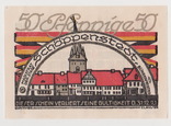 50 пфеннингов, 31 декабря 1921 года, Германия,Schoppenstedt, фото №3