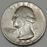 США ¼ долара, 1973, фото №2