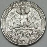 США ¼ долара, 1981, фото №3