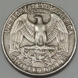 США ¼ долара, 1985, фото №3