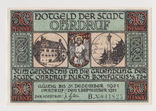 50 пфеннингов, 1 сентября 1921 года, Германия,Ohrdruf, фото №2