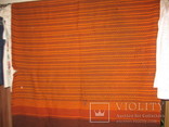 Стара ряднина-покрывало-коврик 150х206, фото №2