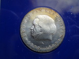 10 марок 1970 ГДР Бетховен серебро, фото №2