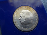 10 марок 1970 ГДР Бетховен серебро, фото №3