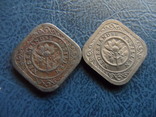 5 центов 1967,1965   Нидерландские  Антиллы   (2.3.12)~, фото №3