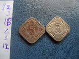 5 центов 1967,1965   Нидерландские  Антиллы   (2.3.12)~, фото №5