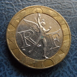 10 франков 1990  Франция   (2.3.20)~, фото №3