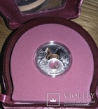 Серебряная монета "Год Лошади", фото №2
