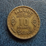 10 франков  1371  Марокко   (2.4.11)~, фото №2