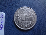 50 центов   1947  Канада  серебро   (2.6.9)~, фото №4