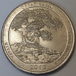 США ¼ долара, 2013 Національний парк Грейт-Бейсін, фото №2