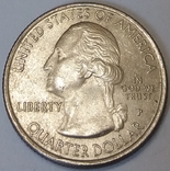 США ¼ долара, 2013 Національний парк Грейт-Бейсін, фото №3