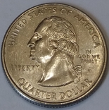США ¼ долара, 1999 Квотер штату Коннектикут, фото №3