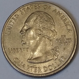 США ¼ долара, 2002 Квотер штату Луїзіана, фото №3