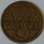 Польща 2 гроша, 1938, фото №2