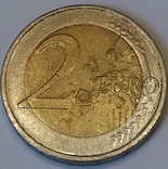 Німеччина 2 євро, 2013 Монастир Маульбронн, Баден-Вюртемберг, фото №3