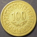 100 міллімів Туніс 1997, фото №3