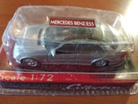 1/72 Yatming ЯтМинг Mercedes Benz E55 Картон 24 штуки, фото №2