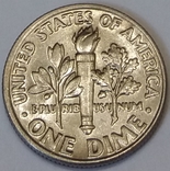 США 1 дайм, 1996, фото №3