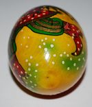 Расписное яйцо, у.н. "Дударь", ручная работа, с поставкой - 7х5 см., фото №8