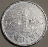 Финляндия 1 пенни 1970, фото №2