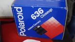 Полароид 636 с инструкцией и коробкой, фото №6