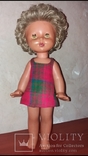 Кукла с клеймом на резинках 50 см, фото №2