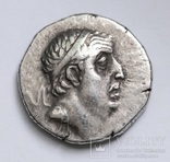 Каппадокійське царство, срібна драхма Аріобарзана I Філоромея, м.Євсебія, 67-66 до н.е., фото №3