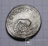 Галлієн, срібний антонініан, 264-265 р. - Капітолійська вовчиця, фото №9