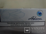 Сигареты "Ashima синяя" (слим)-1 блок., фото №2