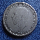 1 крона  1947  Швеция  серебро  (2.7.14)~, фото №3