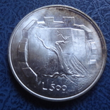500 лир 1976 Сан-Марино   серебро  (2.7.19)~, фото №2