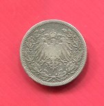 Германия 1/2 марки 1905 ,,А,,, фото №3