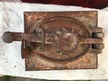 Чугунная дверца для печки, фото №2