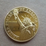 Монетовидный сувенир Нью-Йорк, фото №3