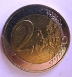 Литва 2 евро 2015 года, фото №3