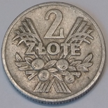 Польща 2 злотих, 1960, фото №2