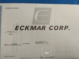 Акции Eckmar Corp., фото №3