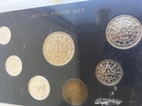 Годовой набор монет  1974 Непал, фото №6