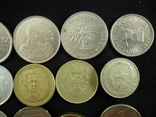Монеты государств мира 20 шт, фото №4