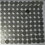 25 центів США 100шт суперлот, фото №2