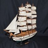 Модель корабля Constitution, фото №6